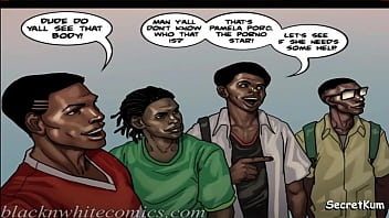 teens runnin a train