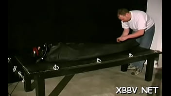woman is choked until she throws up hardcore porn