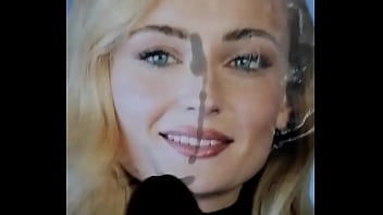sophie turner cum tribute