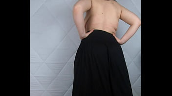 femdom wife in long skirt