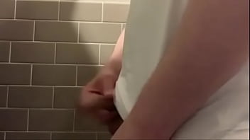 teen with buttplug in public