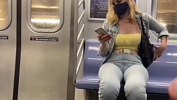 shoe salesman gets up skirt show