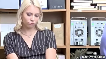 mature lesbian thief gets punished porn