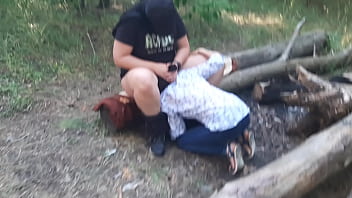 в i fucked beautiful latina in the forest
