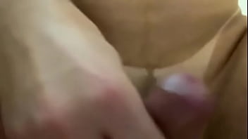 big tit shemale fucks and eats tight girl