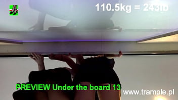 multi high heel trample