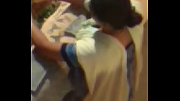 sexey aunty in toylet