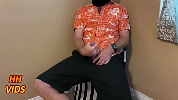 huge slim natural masturbating