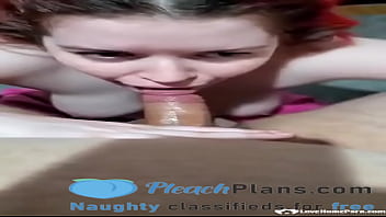 teen girl blows brother