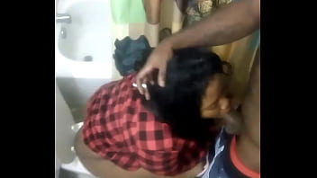 homemade girlfriend blowjob moaning