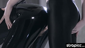 latex mummification lesbian