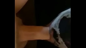 english mature sucking big white cock on sofa