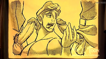 cartoon gay porn tarzan