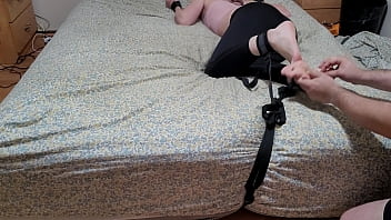 tied toes feet tickle porn