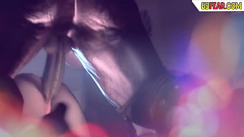 black couple fuck white chick