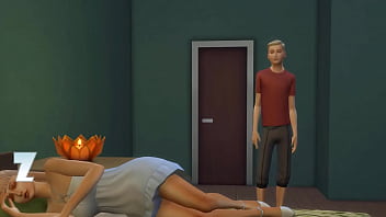 mom and son tricked porn