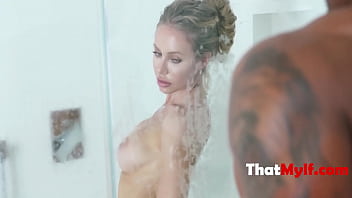 hot milf shower sex