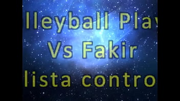 volleyball player foot worship