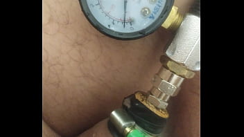 she inflating foreskin