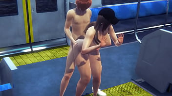 widow mom seen big cock then fuck her