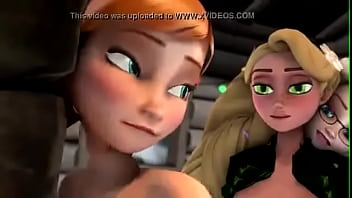 elsa and anna finger porn videos