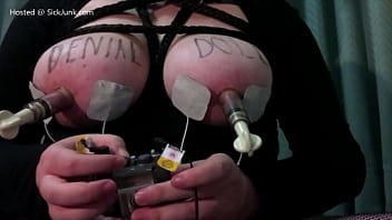 tit skewer pain torture
