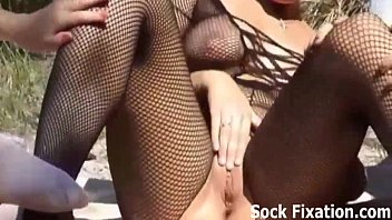 lesbian foot fetish aerobics class