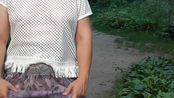 amateur video wife seethru dress in public