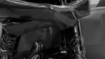 latex gloves boots porn