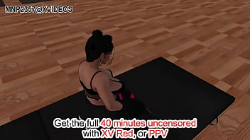 free maserati sex at the gym