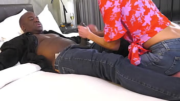 anybunny white wife swallows bbc cum