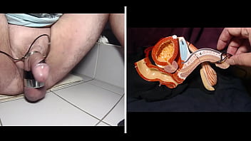 porn sex intercourse with electric stimulation