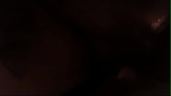 black midget sucking white dick and swallows his c**