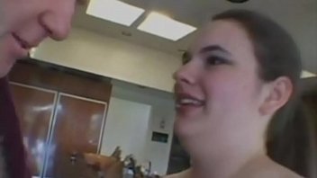 bbw seduces man anybunny