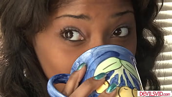 blck and white petite lesbians gangbang