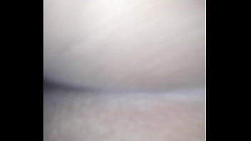 wife shows wedding ring while fucking