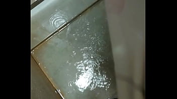 public shower open cock