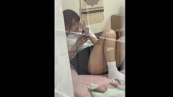 skinny japanese bbw smothered