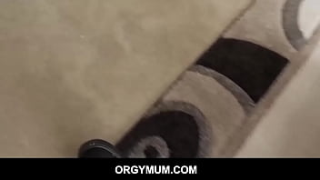 mom catch son in bathroom