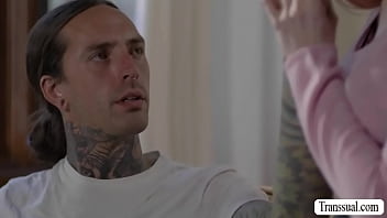 son cant stop looking at milfs boobs