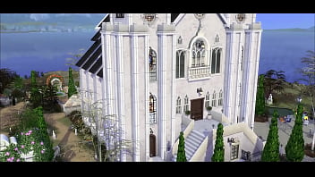 1 priest 1 nun eating shit