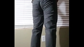 women in tight jeans
