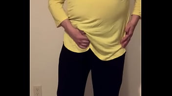 xxx sexy man caught wearing women