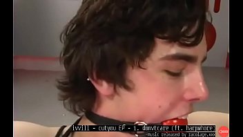 skinny slaves small penis burned with cigarette and whipped by tall dominatrix