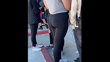 desi teen tight leggings cross leg pic