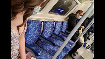 breast groped on train
