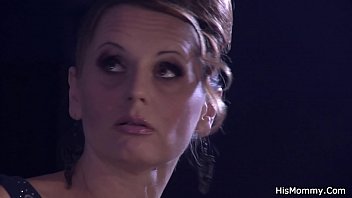 nude hairy japanese mom seducing her son