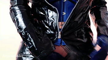 pvc coat sex videos