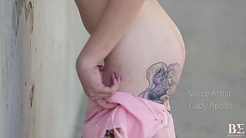 public display of hard cock