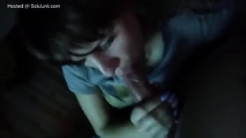 crying while sucking dick